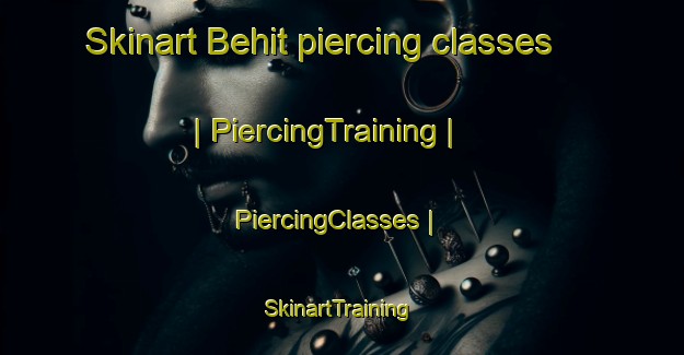 Skinart Behit piercing classes | PiercingTraining | PiercingClasses | SkinartTraining-Turkey